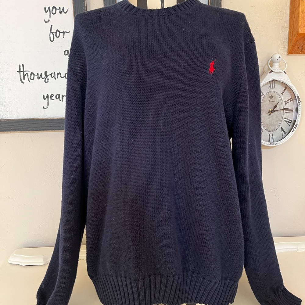 Polo Ralph Lauren Mens Crewneck Sweater